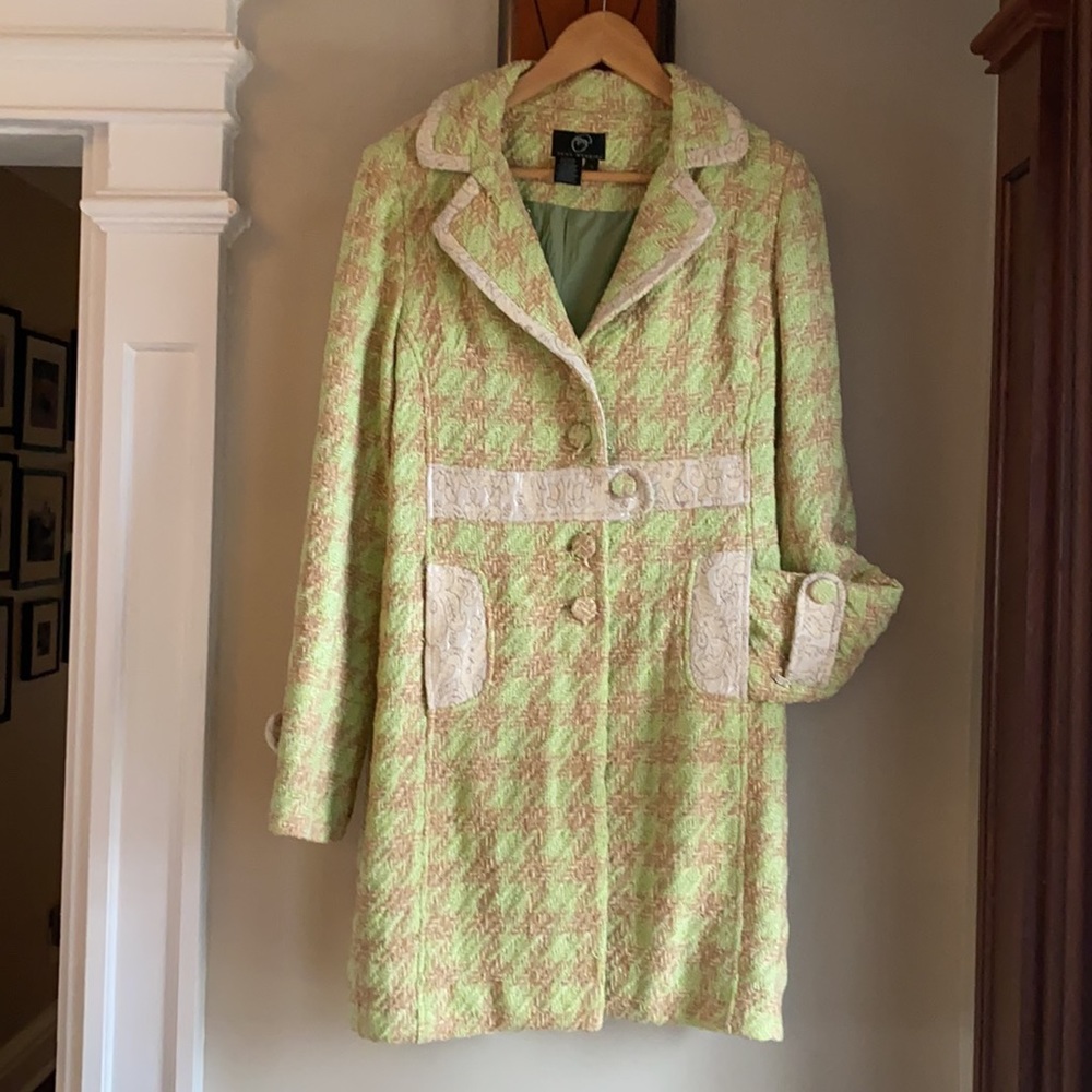 SPRING COAT W STYLE!!!